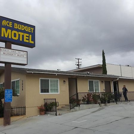 Ace Budget Motel San Diego Bagian luar foto