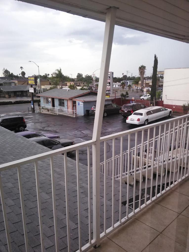 Ace Budget Motel San Diego Bagian luar foto