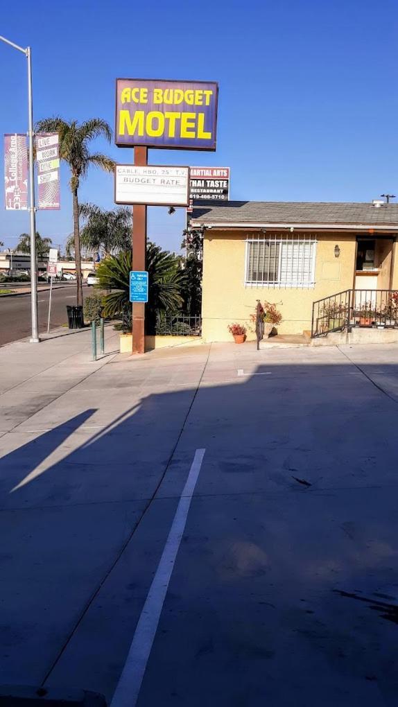 Ace Budget Motel San Diego Bagian luar foto