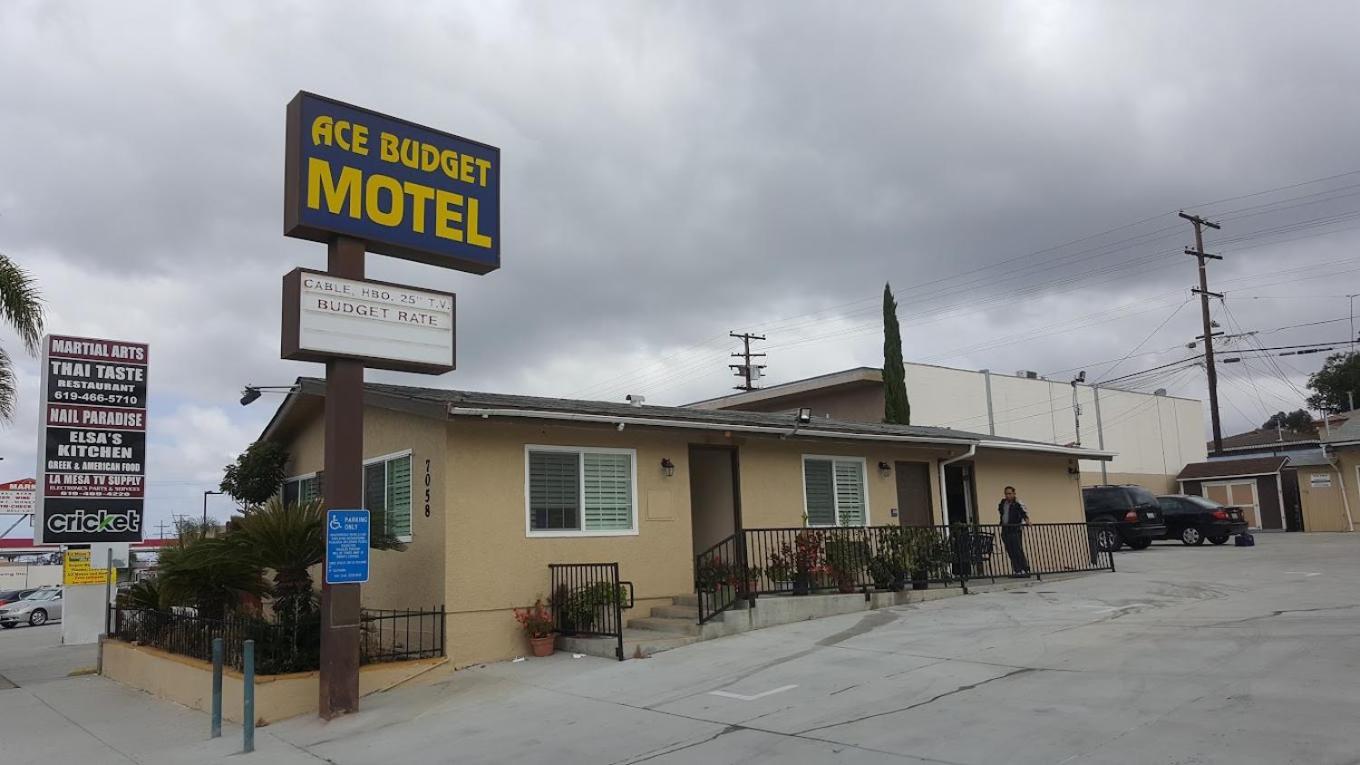 Ace Budget Motel San Diego Bagian luar foto