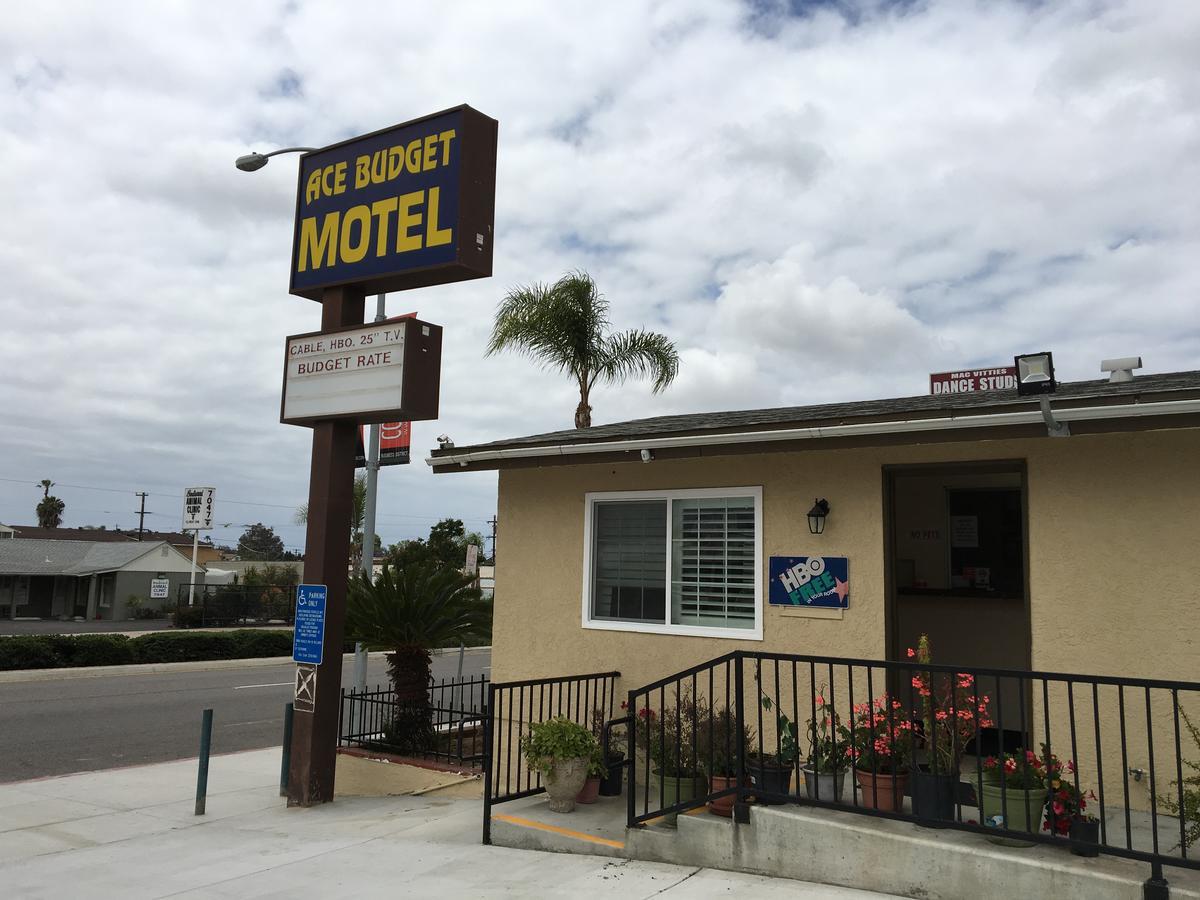 Ace Budget Motel San Diego Bagian luar foto