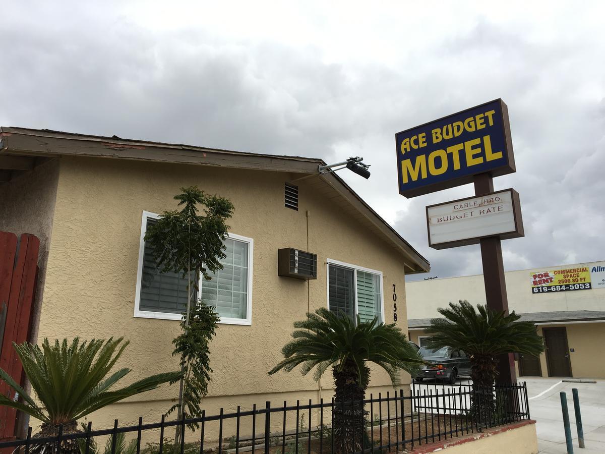 Ace Budget Motel San Diego Bagian luar foto