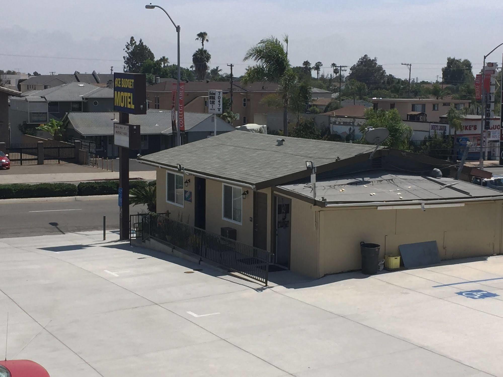 Ace Budget Motel San Diego Bagian luar foto