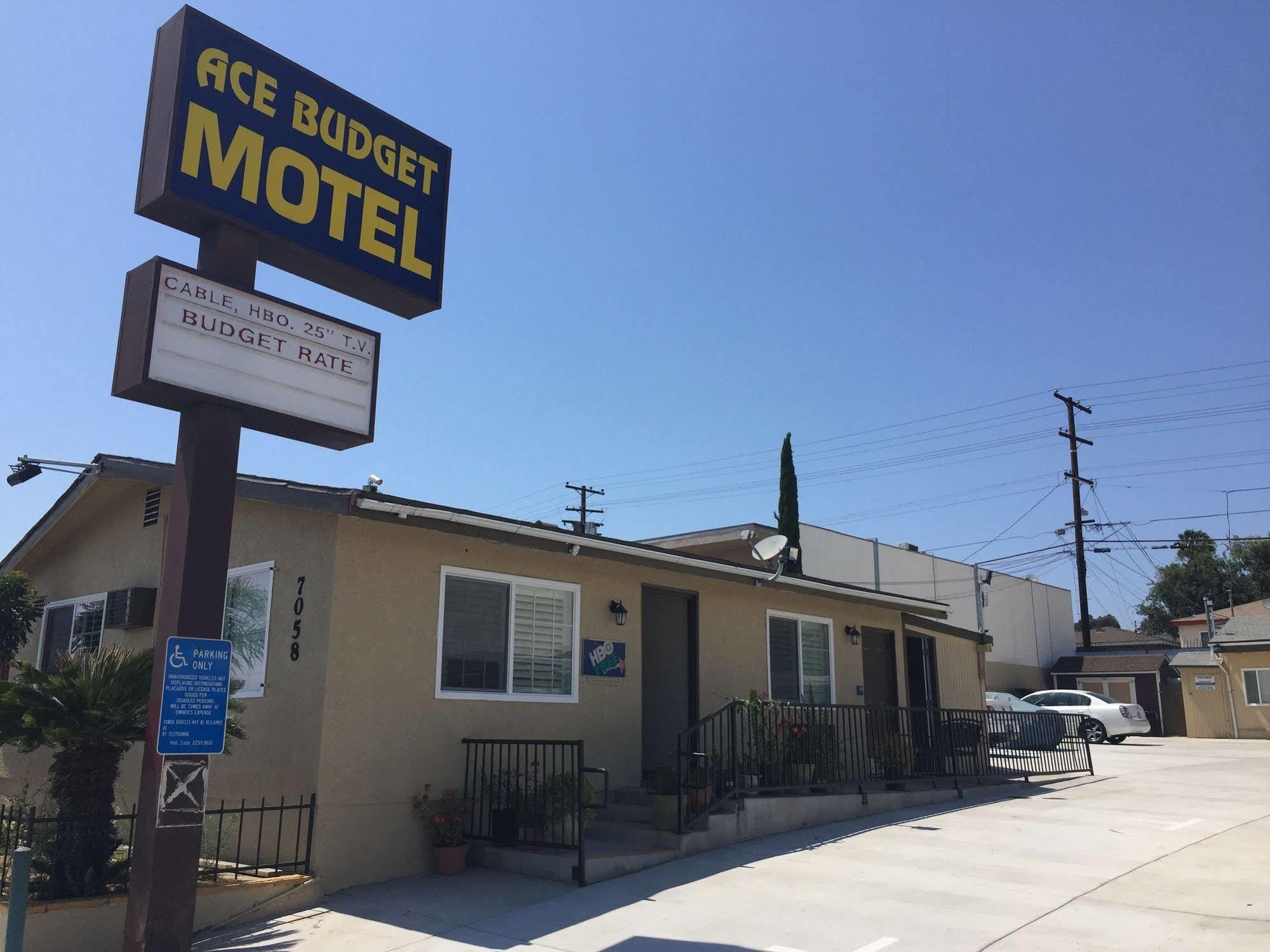 Ace Budget Motel San Diego Bagian luar foto