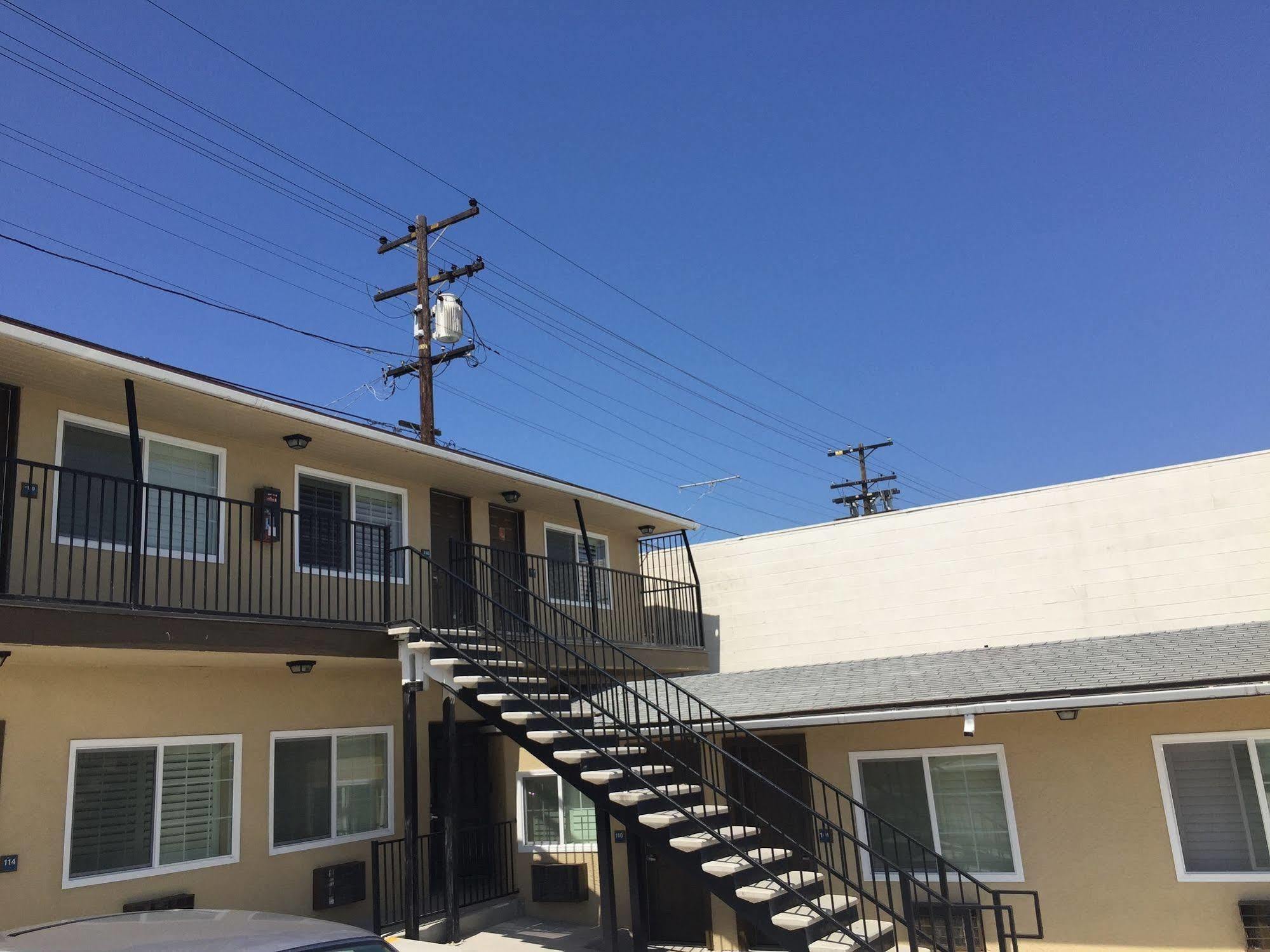Ace Budget Motel San Diego Bagian luar foto