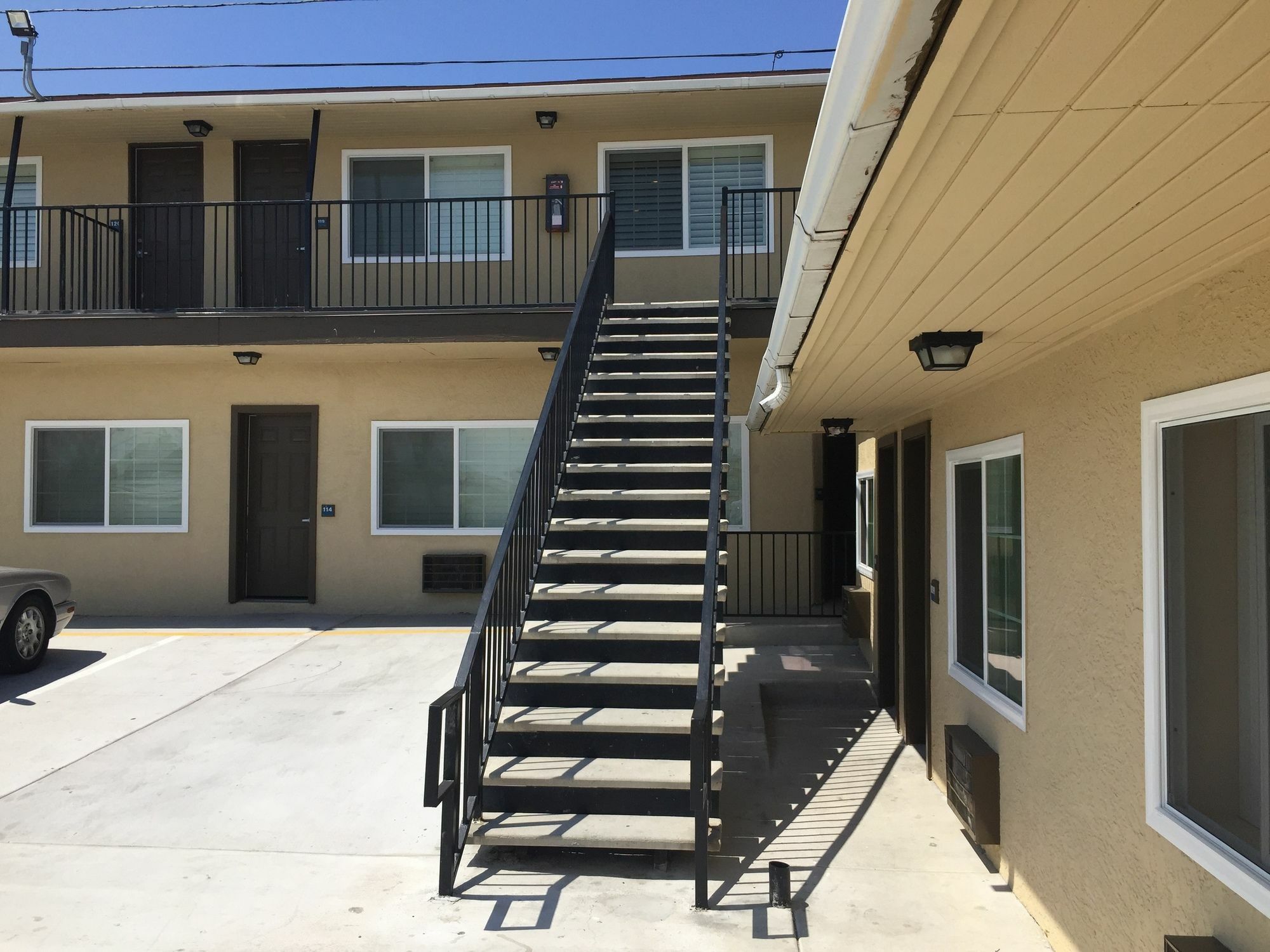 Ace Budget Motel San Diego Bagian luar foto