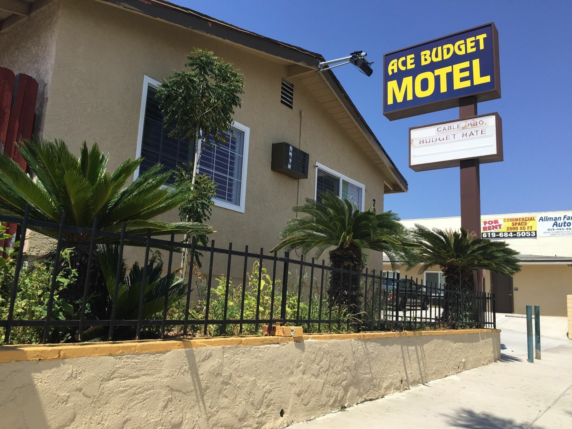 Ace Budget Motel San Diego Bagian luar foto